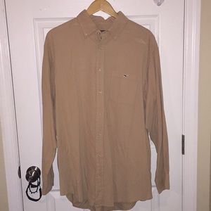 Vineyard vines corduroy button up